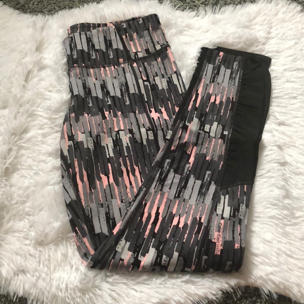 Calvin klein performance quick dry leggings